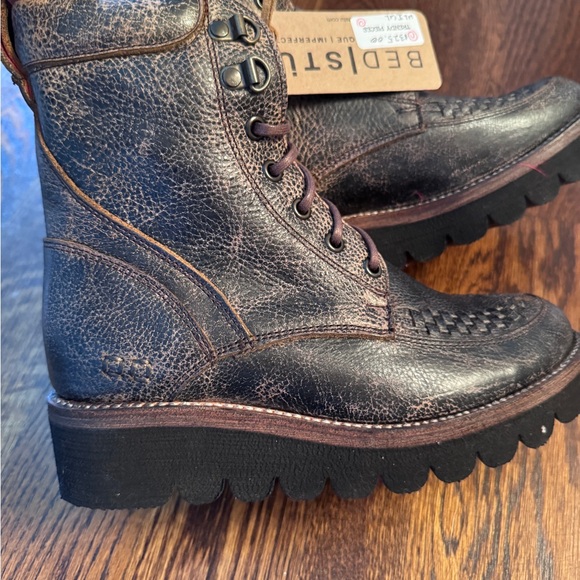 Bed Stu Elisha II boots, new in box - Picture 7 of 9